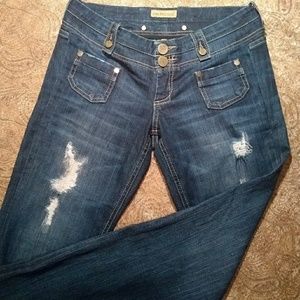 see thru soul Ladies Jeans